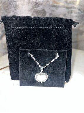 LAGOS MAYA Mother Of Pearl Heart Necklace
